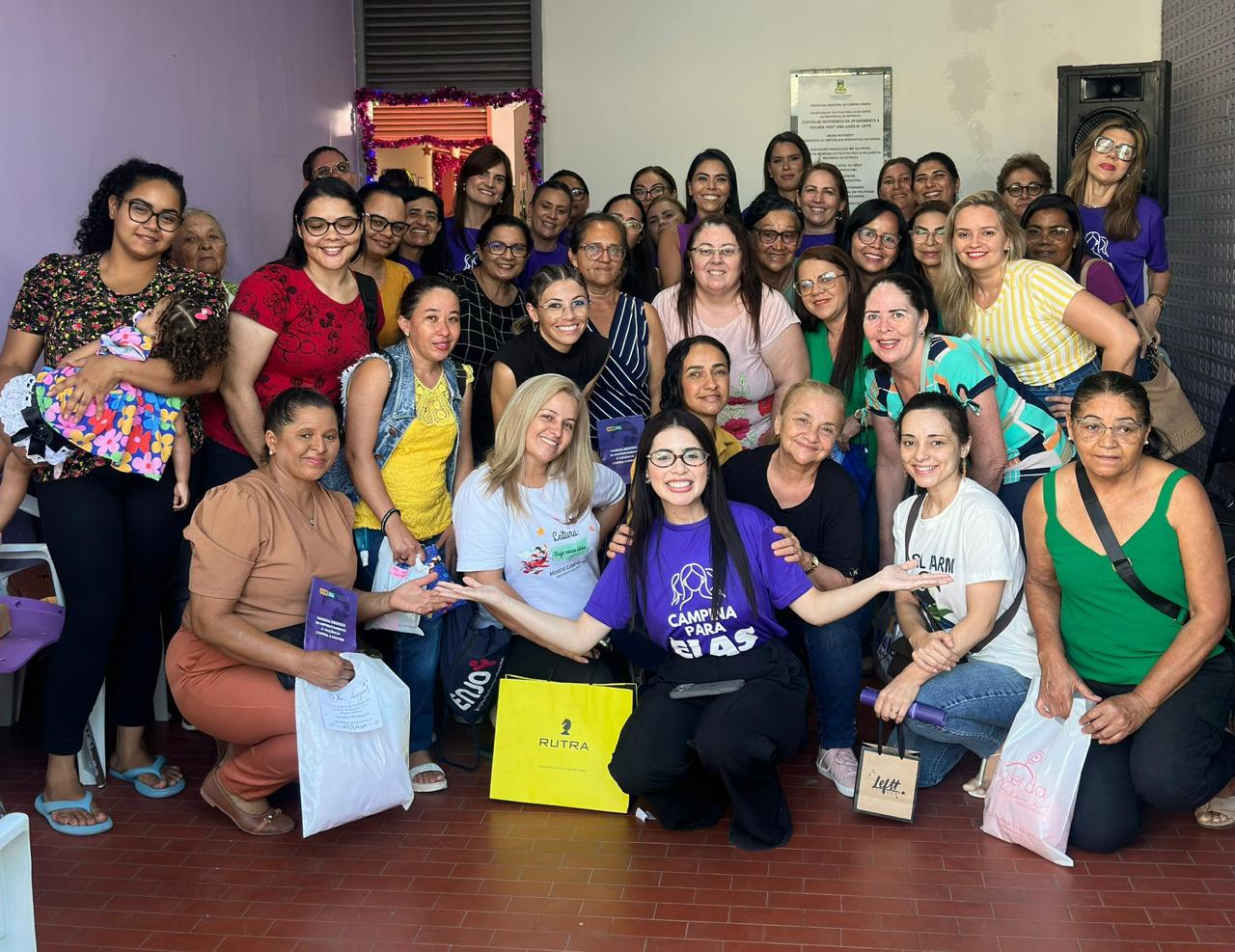 Ação Natalina: Prefeitura de Campina Grande promove oferta de serviços para mulheres em situação de vulnerabilidade social