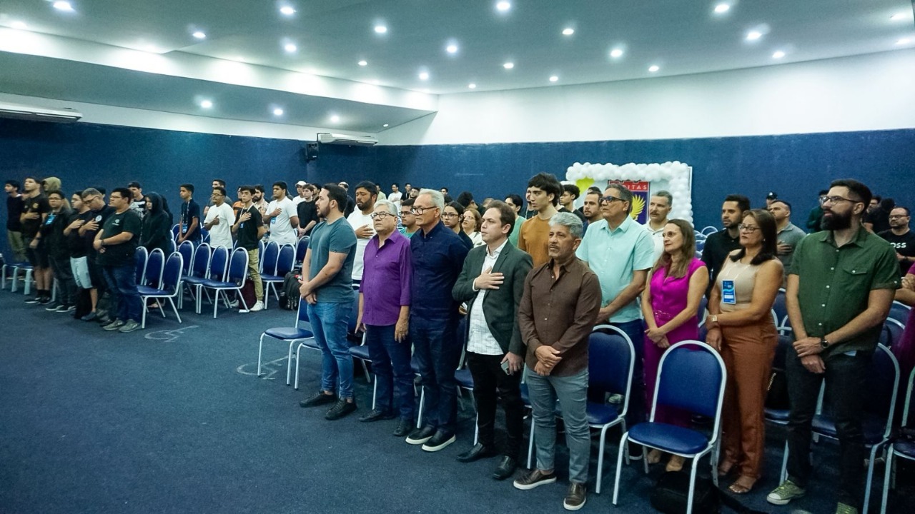 SECTI participa da abertura da ENTEC NASSAU 2025, fortalecendo ações de formação e inovação tecnológica