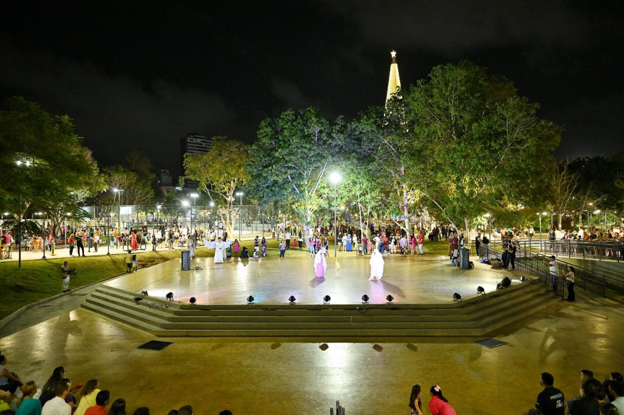 Natal Iluminado 2025: Prefeitura de Campina Grande avança na programação cultural e encerra inscrições