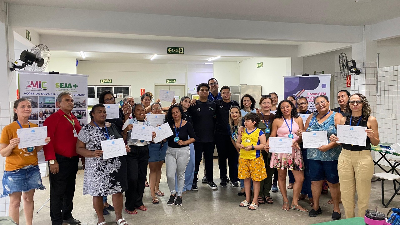 Projeto Doce Futuro é encerrado com entrega de certificados para mulheres atendidas pela Prefeitura de Campina Grande