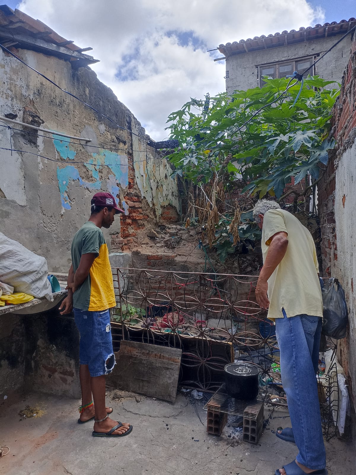 Equipes do Centro Pop da Prefeitura de Campina Grande reforçam o trabalho de busca ativa nas ruas da cidade