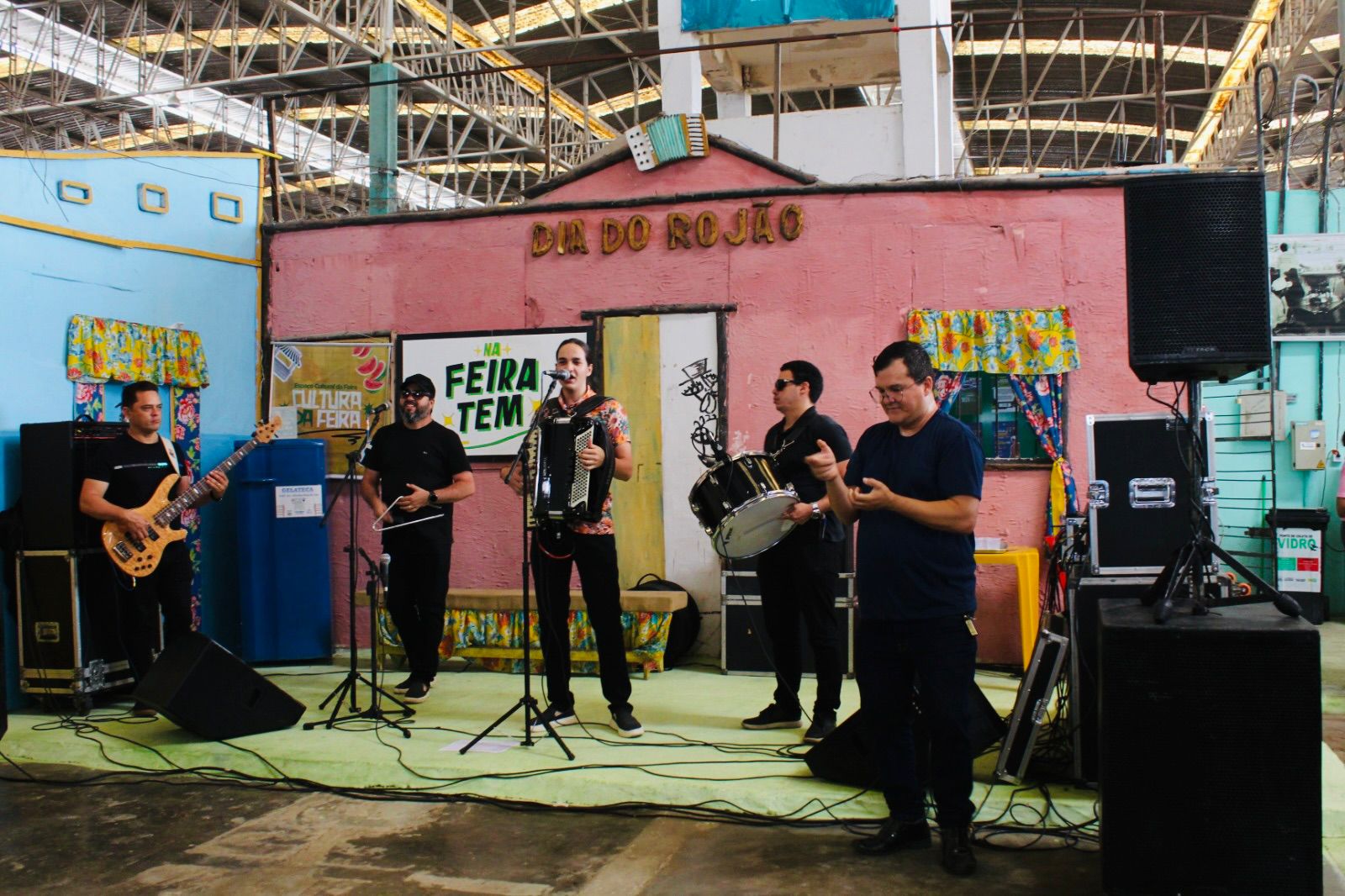 Feira Central recebe mais uma edição do programa “Campina, São João o Ano Todo” nesta sexta-feira