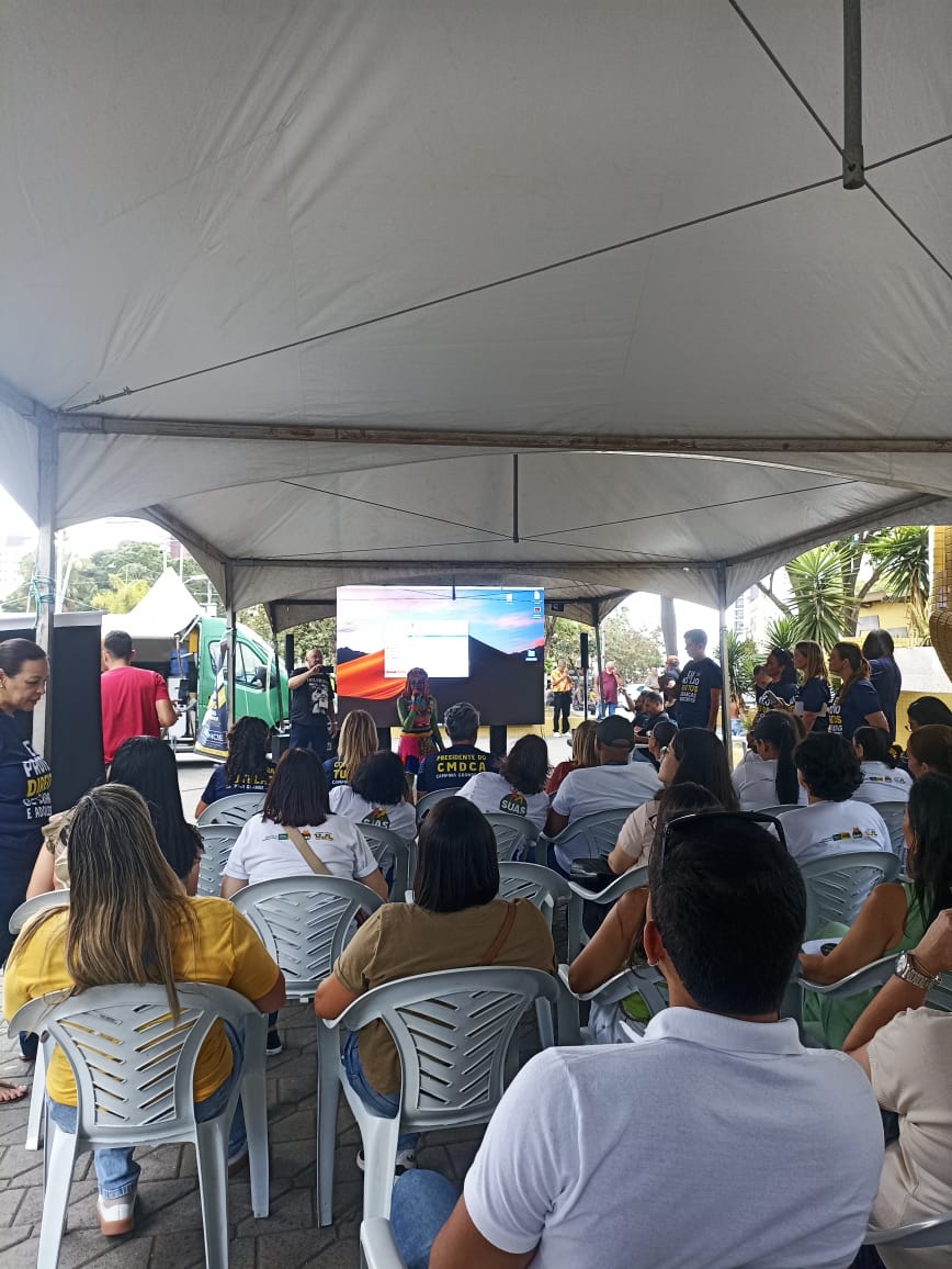 Conselho Tutelar em parceria com a Prefeitura de Campina Grande realiza ação em alusão ao Dia do Conselheiro Tutelar, celebrado este mês