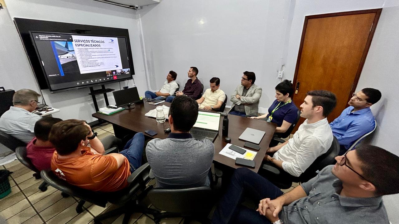 Reunião entre Prefeitura e setor produtivo busca solução para restrições do COMAER no espaço aéreo de Campina Grande