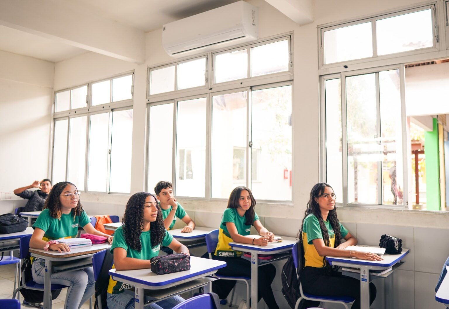 Campina Grande avança na climatização de escolas e creches do Conjunto Aluísio Campos