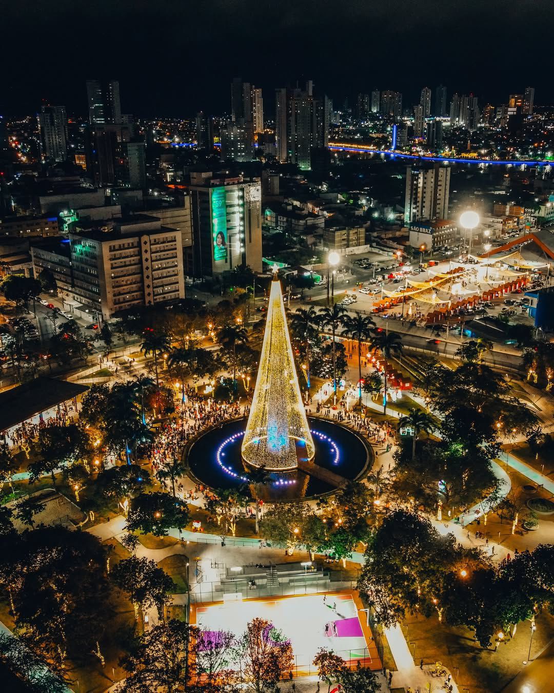 SECTI garante pontos de Wi-Fi gratuito no Natal Iluminado de Campina Grande