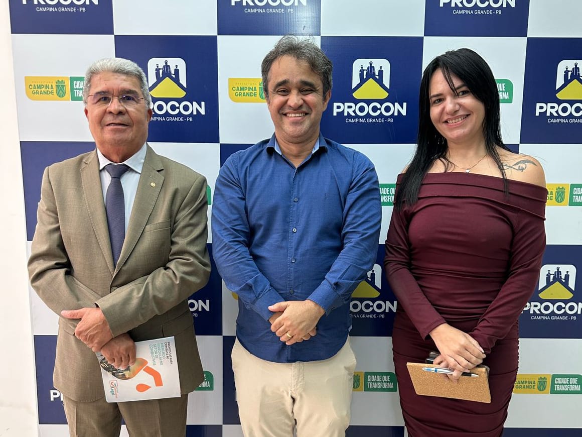 Promotor de Justiça do Consumidor visita sede do Procon de Campina Grande