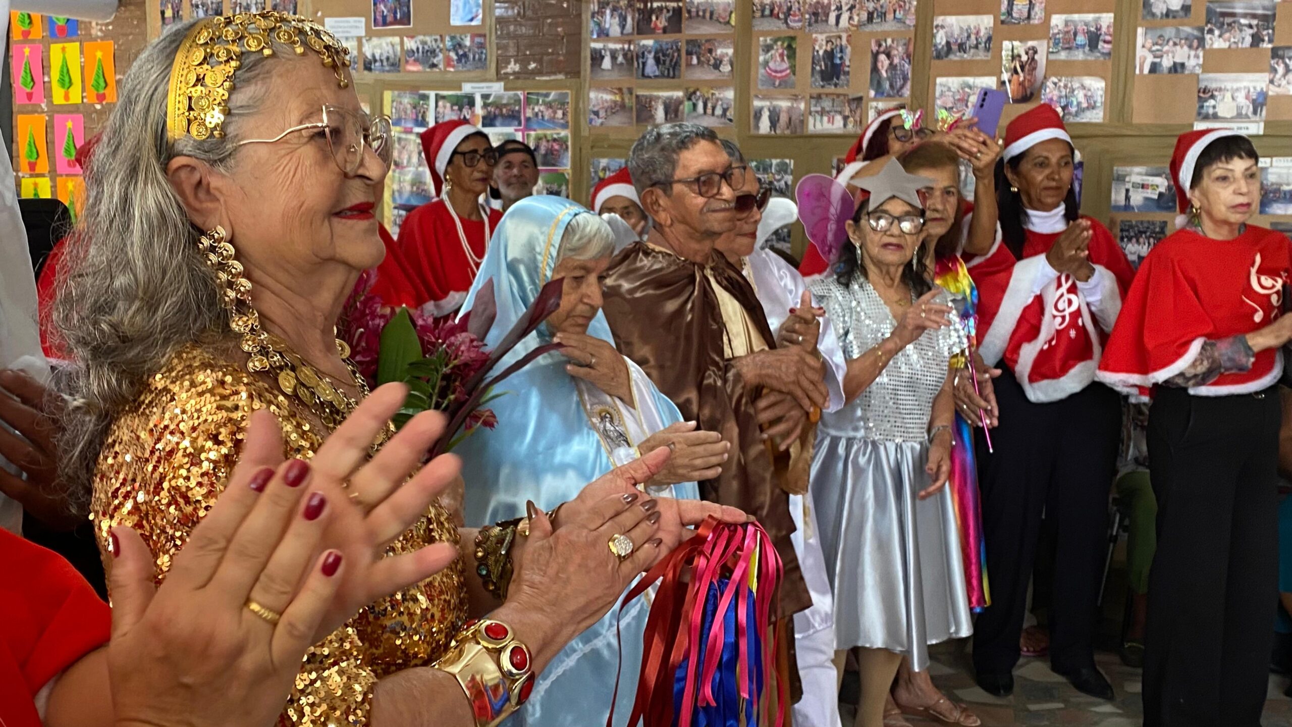 Prefeitura de Campina Grande promove confraternização natalina para os idosos do Centro Municipal de Convivência