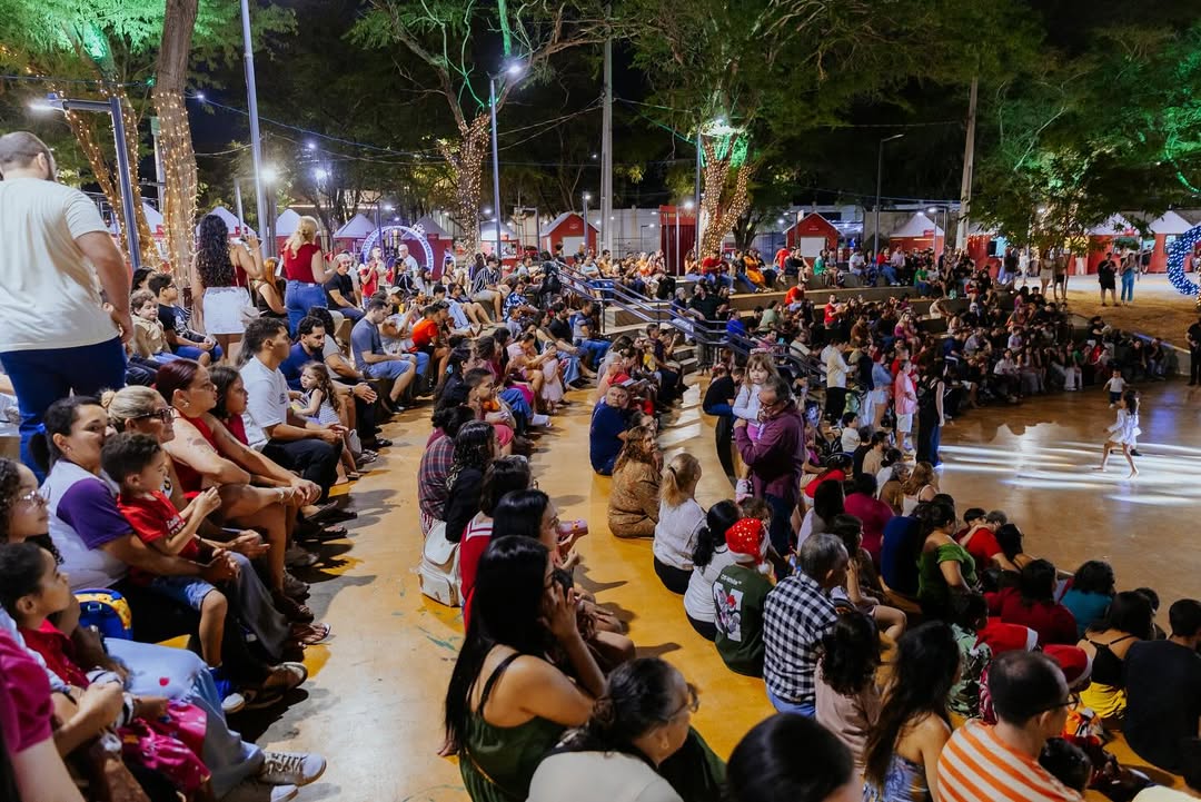 Natal Iluminado: Prefeitura de Campina Grande celebra o Dia do Forró com programação especial no Parque Evaldo Cruz