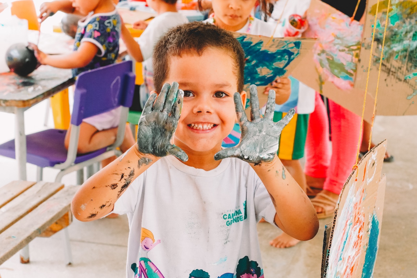 Seduc abre inscrições para 30 vagas no projeto Vem Brincar 2026 da Brinquedoteca Municipal