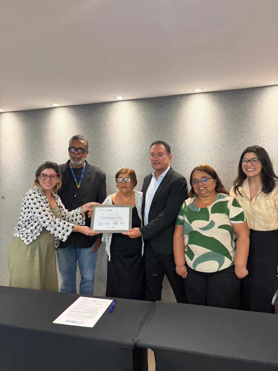 Mesa Municipal de Negociação Permanente do SUS de Campina Grande adere ao SiNNP-SUS