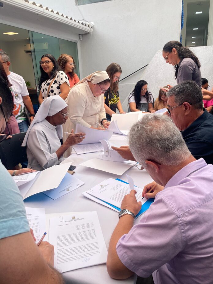 Assistência Social da Prefeitura de Campina Grande realiza evento para assinatura do Termo de Cooperação referente à repasse de emendas parlamentares