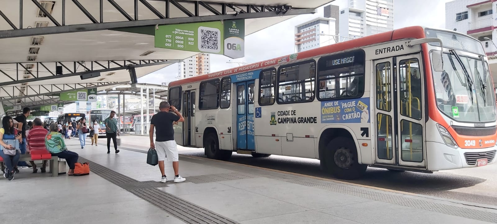 STTP amplia horário de circulação das linhas de ônibus que passam pelo Partage Shopping