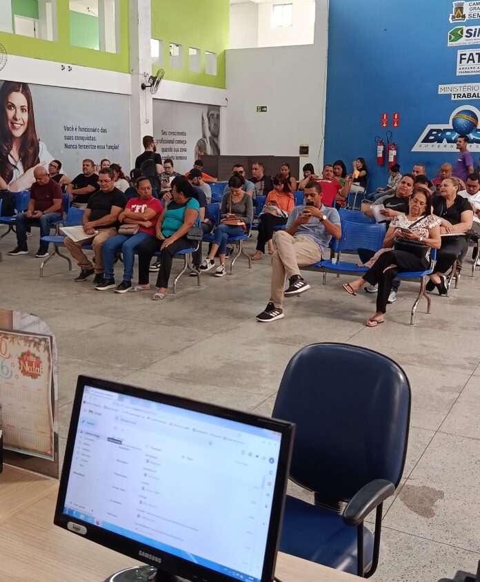 Sine Municipal de Campina Grande oferece 678 vagas de emprego por meio de empresas parceiras