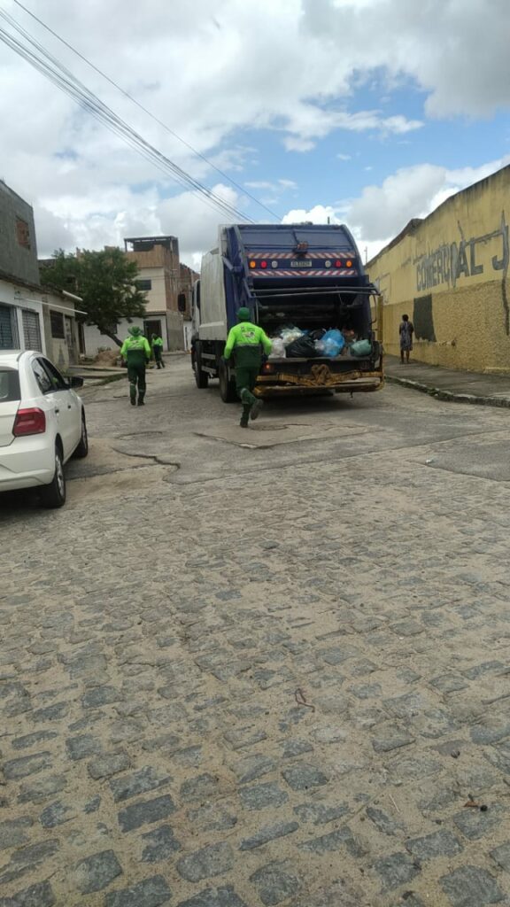 Coleta de lixo será mantida no dia 25 de dezembro em Campina Grande