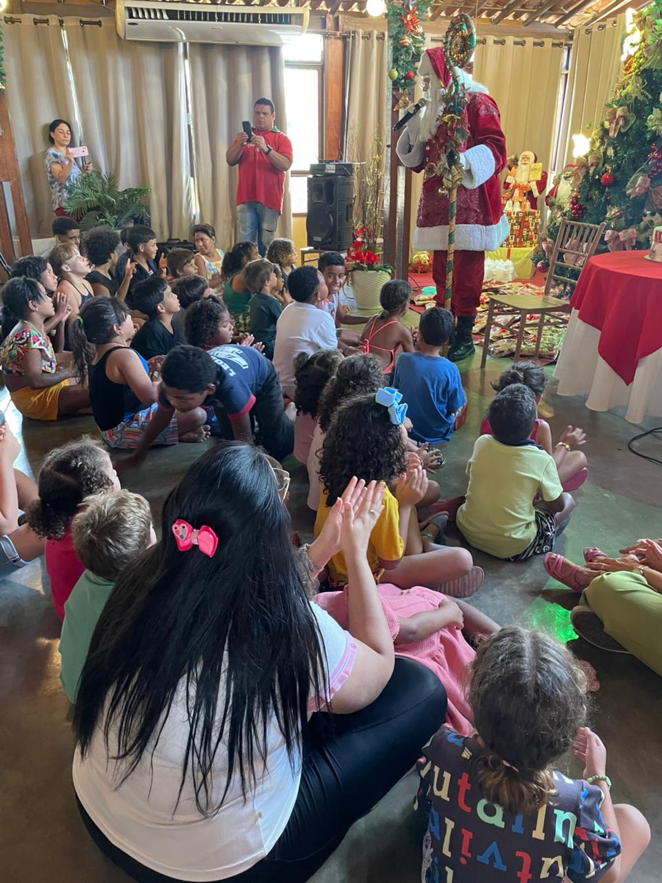 Assistência Social da Prefeitura de Campina Grande promove dia de lazer e diversão para crianças das Casas de Acolhimento no Day Camp