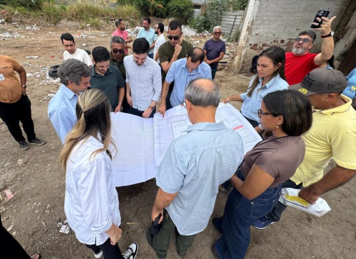 Prefeitura de Campina Grande inicia diálogo com construtora para início da primeira fase da revitalização da Feira Central