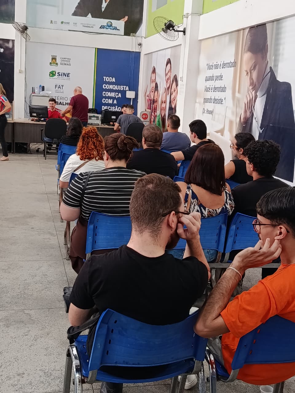 Sine Municipal de Campina Grande oferece 746 vagas de emprego por meio de empresas parceiras