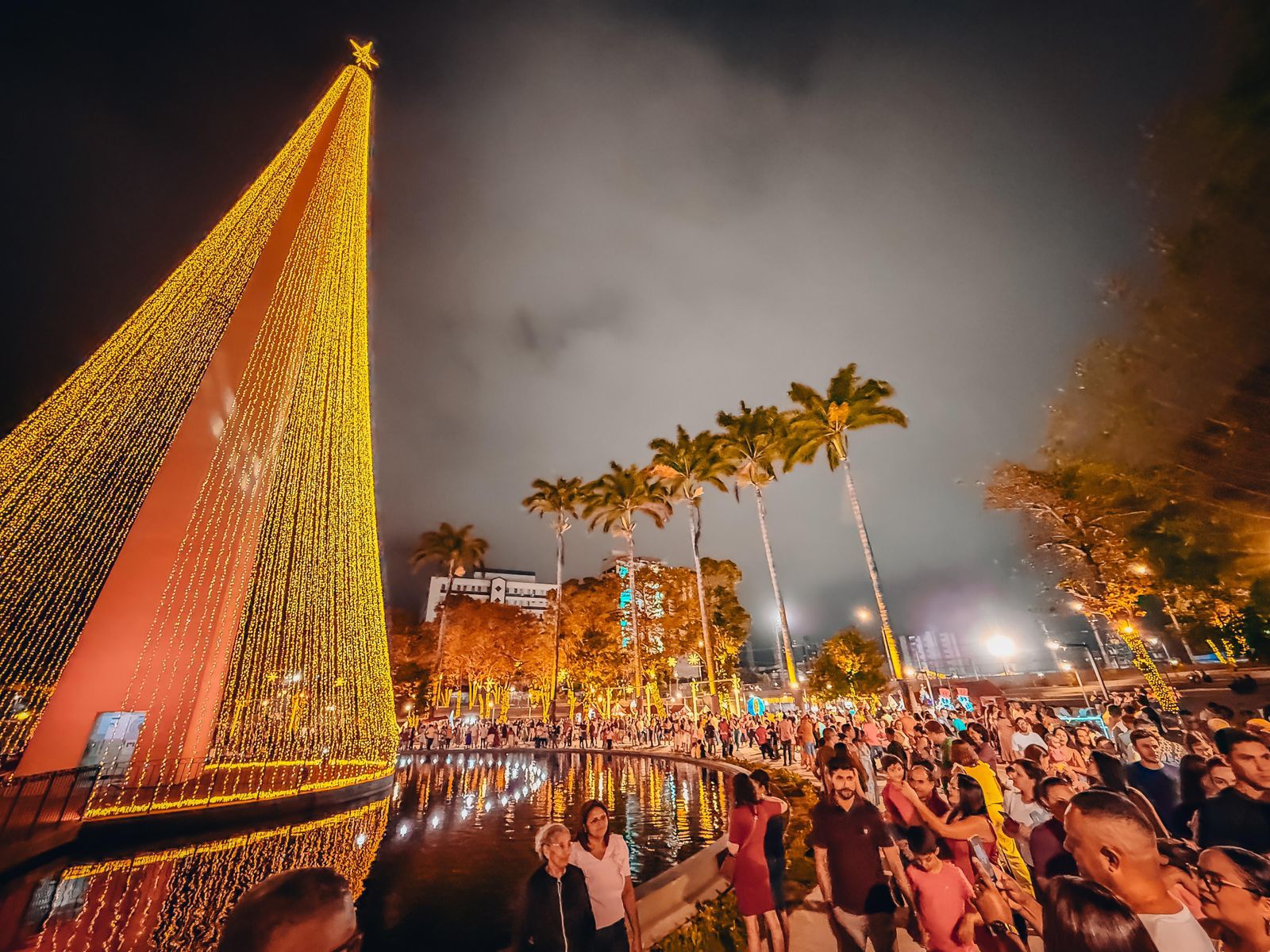 Réveillon: tradicional queima de fogos de Campina Grande acontecerá no mirante do Parque Evaldo Cruz