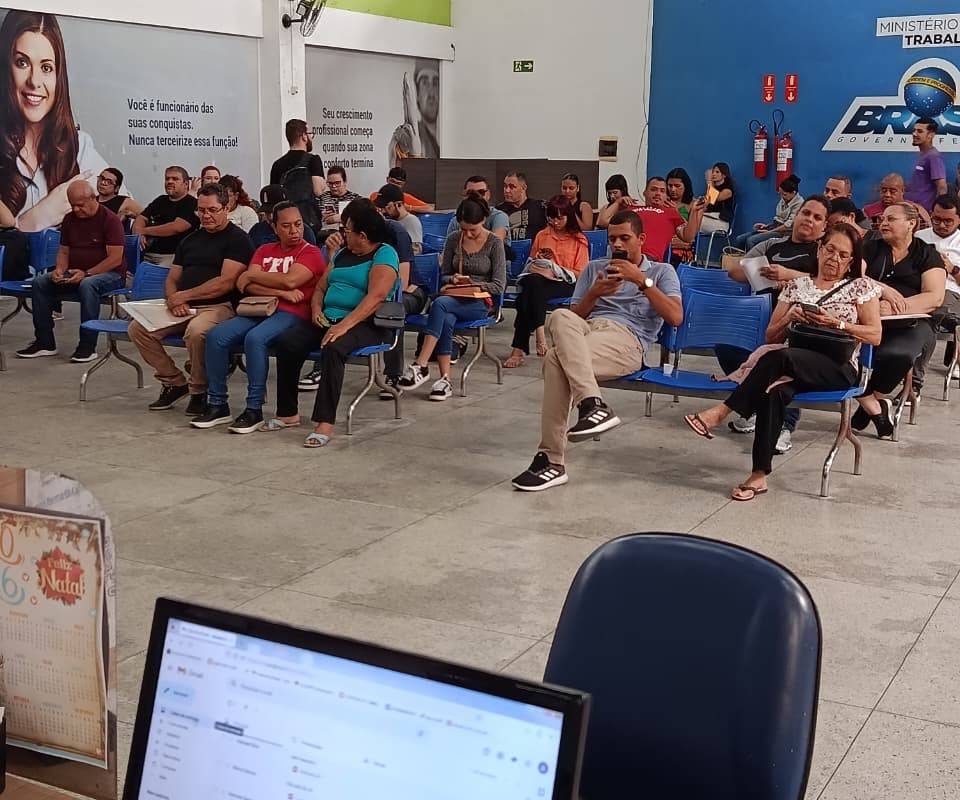 Campina Grande inicia 2026 com 658 vagas de emprego cadastradas no Sine Municipal