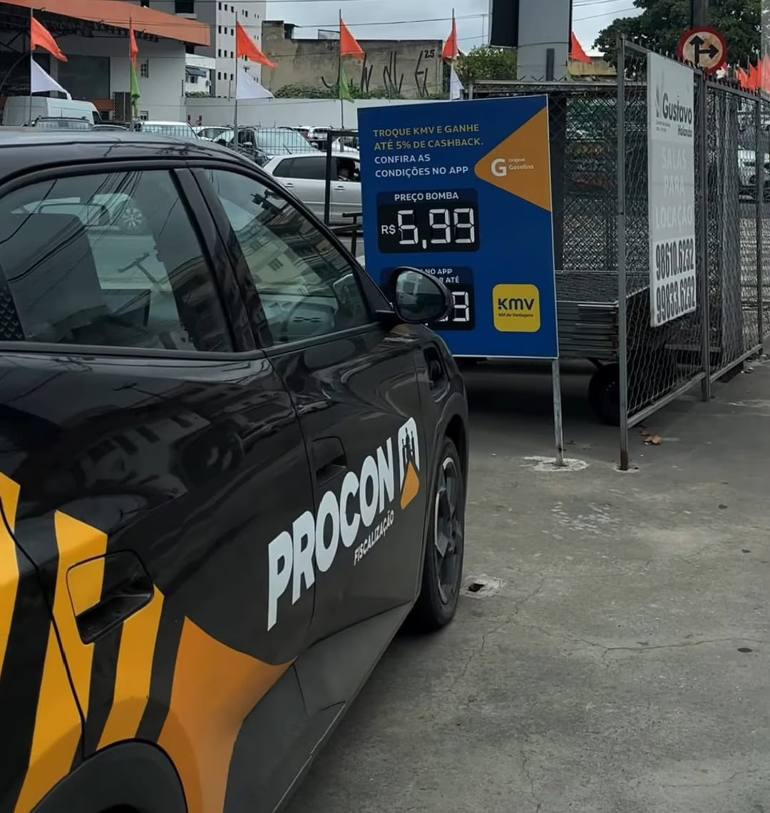Procon-CG institui Selo Posto Amigo do Consumidor e incentiva preço justo nos combustíveis