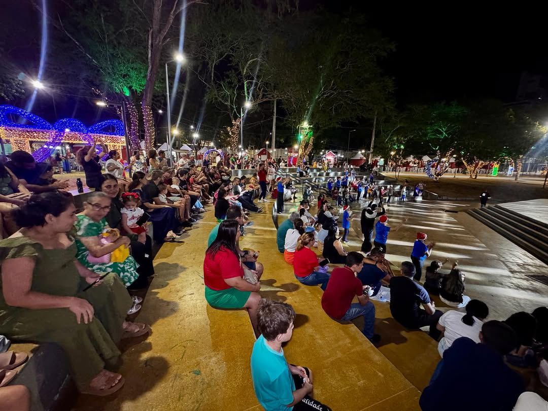 Reta final da 12ª edição do Natal Iluminado reserva programação repleta de diversidade cultural e fé