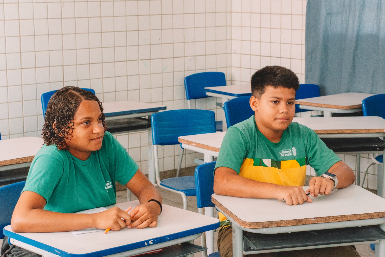 Sem Tempo a Perder: Seduc inicia aulas de reforço para quase 7 mil estudantes nesta segunda em Campina Grande