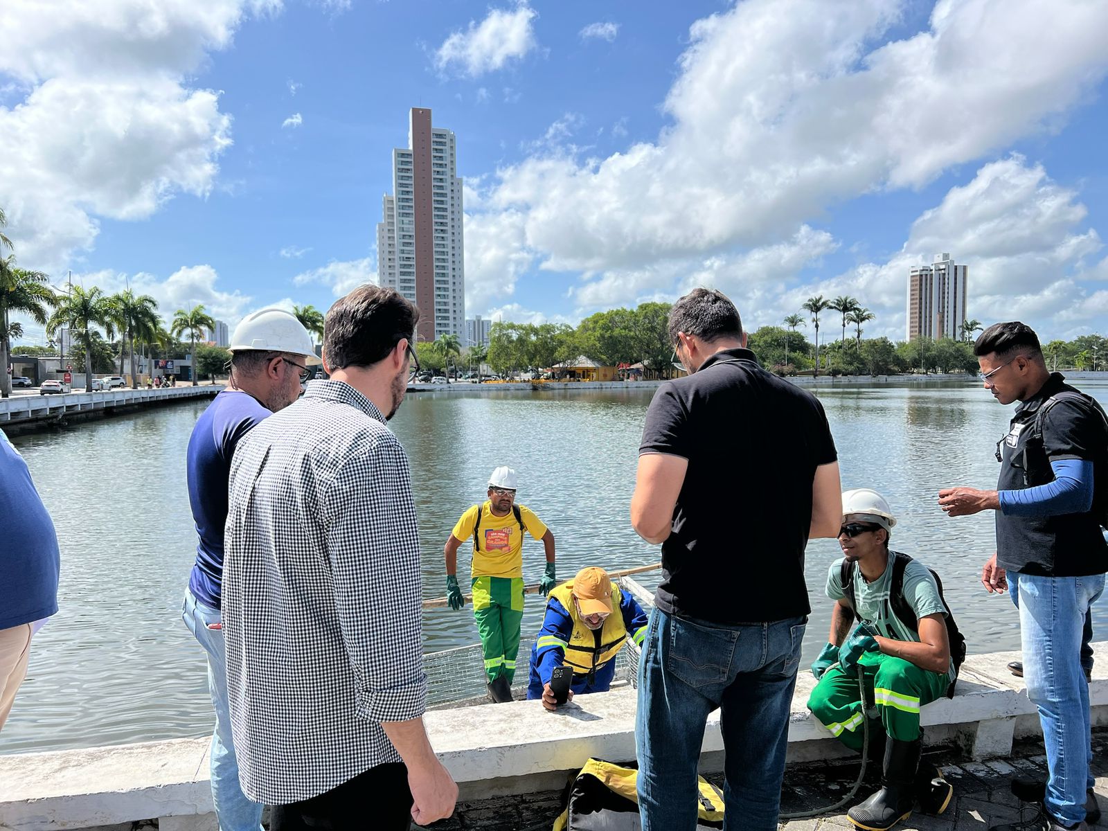 NOTA À IMPRENSA – AÇUDE VELHO