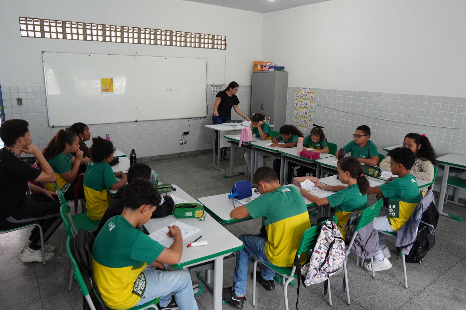 Seduc inicia projeto “Sem Tempo a Perder” e contempla mais de 6,7 mil estudantes da Rede Municipal em Campina Grande