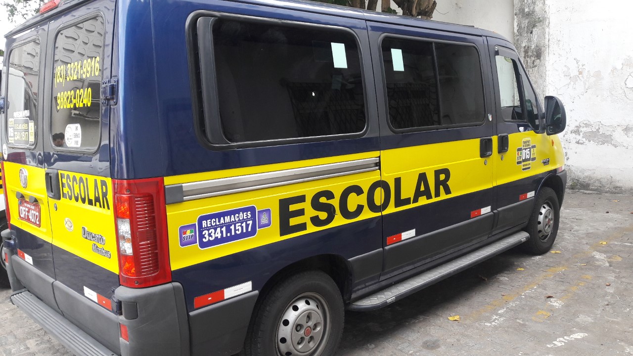 STTP convoca transportes escolares privados Para realização de vistoria veicular obrigatória