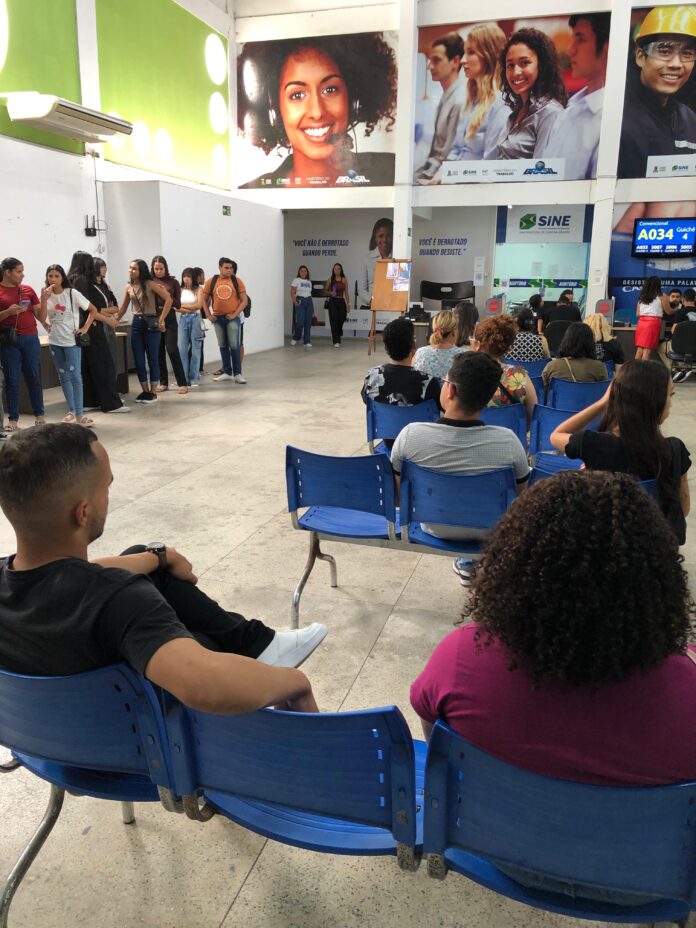 Campina Grande oferece 1.391 vagas de emprego, nesta semana, conforme sistema de cadastro do Sine Municipal