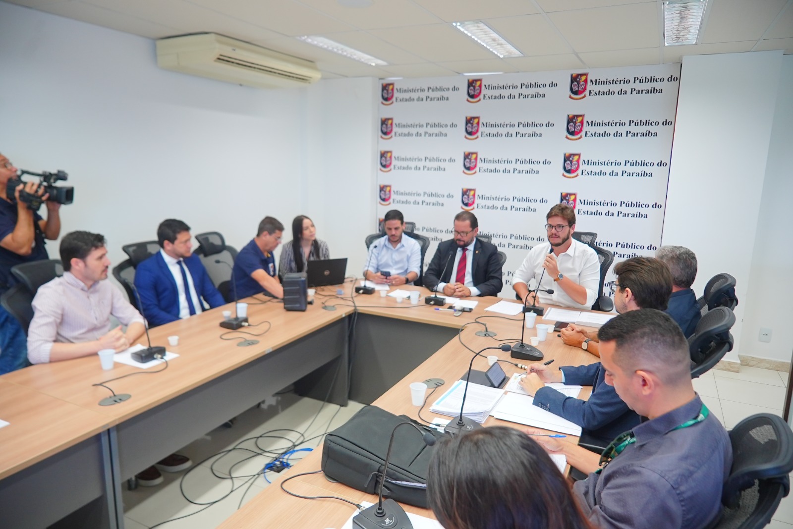 No MPPB, gestão municipal apresenta ações em andamento para enfrentar crise ambiental no Açude Velho