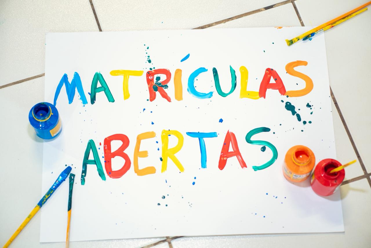 Rede Municipal de ensino abre período de matrículas para estudantes novatos na Rede Municipal com cerca de 11 mil vagas