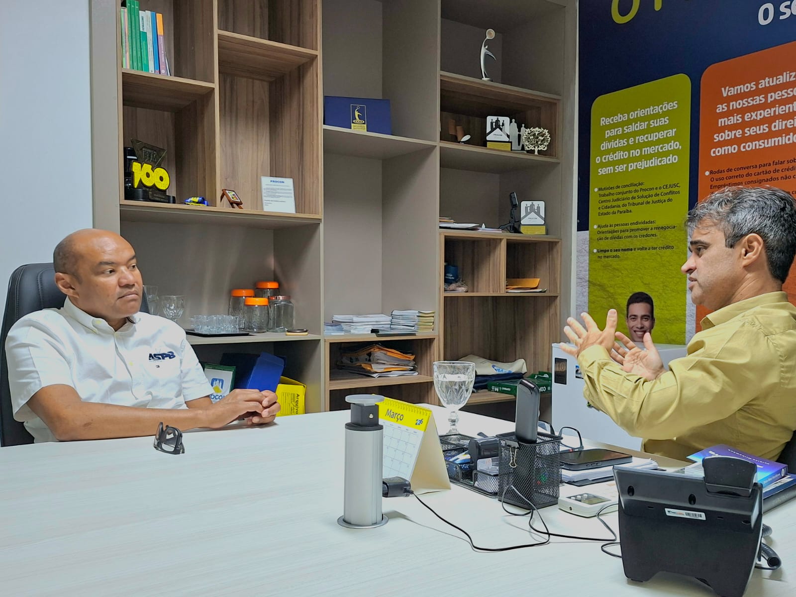 Procon-CG e Associação de Supermercados alinham ações para reduzir irregularidades no comércio