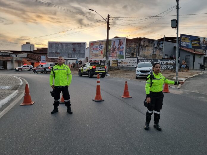 STTP vai garantir segurança viária no Campina Folia 2026
