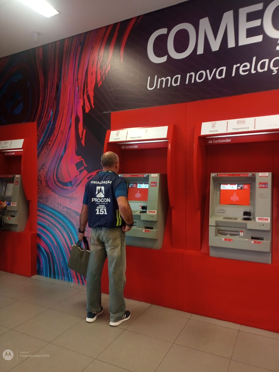 Procon-CG aplica R$ 750 mil em multas a bancos por cobranças indevidas, contratação irregular de empréstimos e desrespeito ao tempo de fila