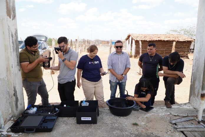 Prefeitura de Campina Grande e UFCG iniciam monitoramento da qualidade da água na zona rural do Município