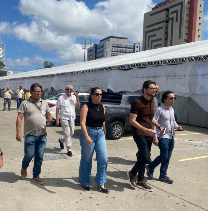 Sesuma realiza inspeção técnica no Parque do Povo para 28ª edição da Consciência Cristã