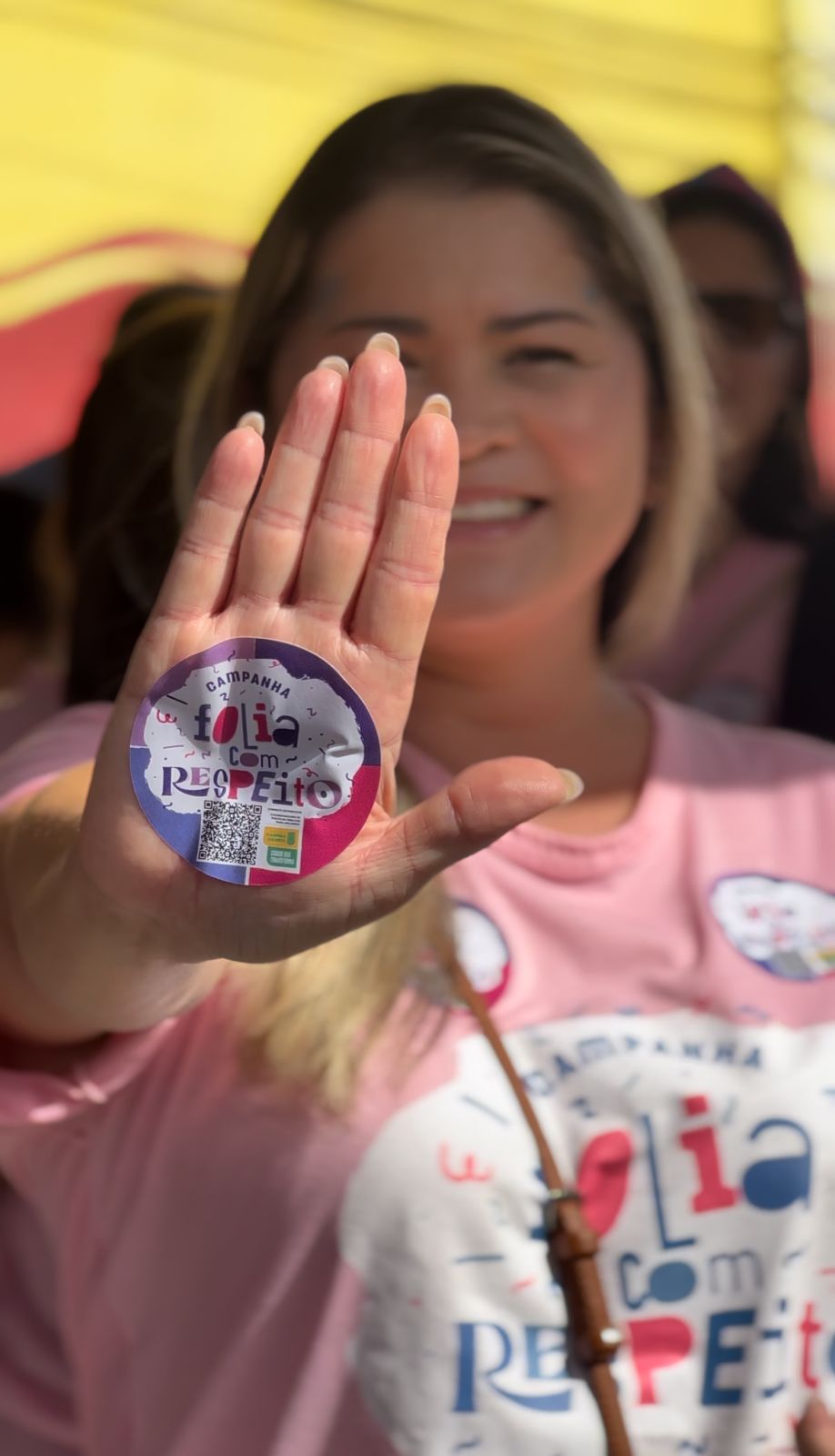 ‘Folia com Respeito’: Prefeitura de Campina Grande intensifica ações da campanha às vésperas do Carnaval