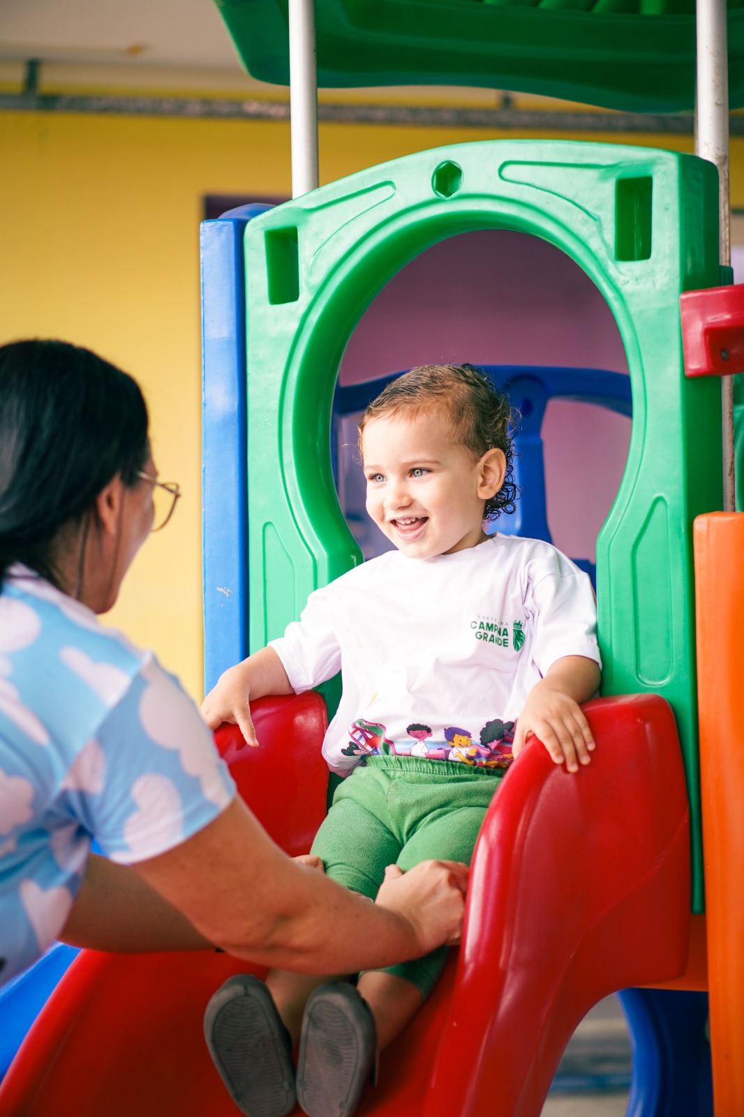Primeira vez na escola: Adaptação escolar marca começo do ano letivo nas creches e escolas de Campina Grande