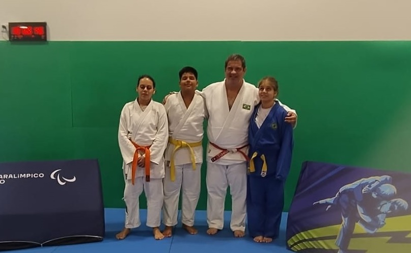 Paratletas de Campina Grande participarão de Desafio Internacional de Judô, na Alemanha