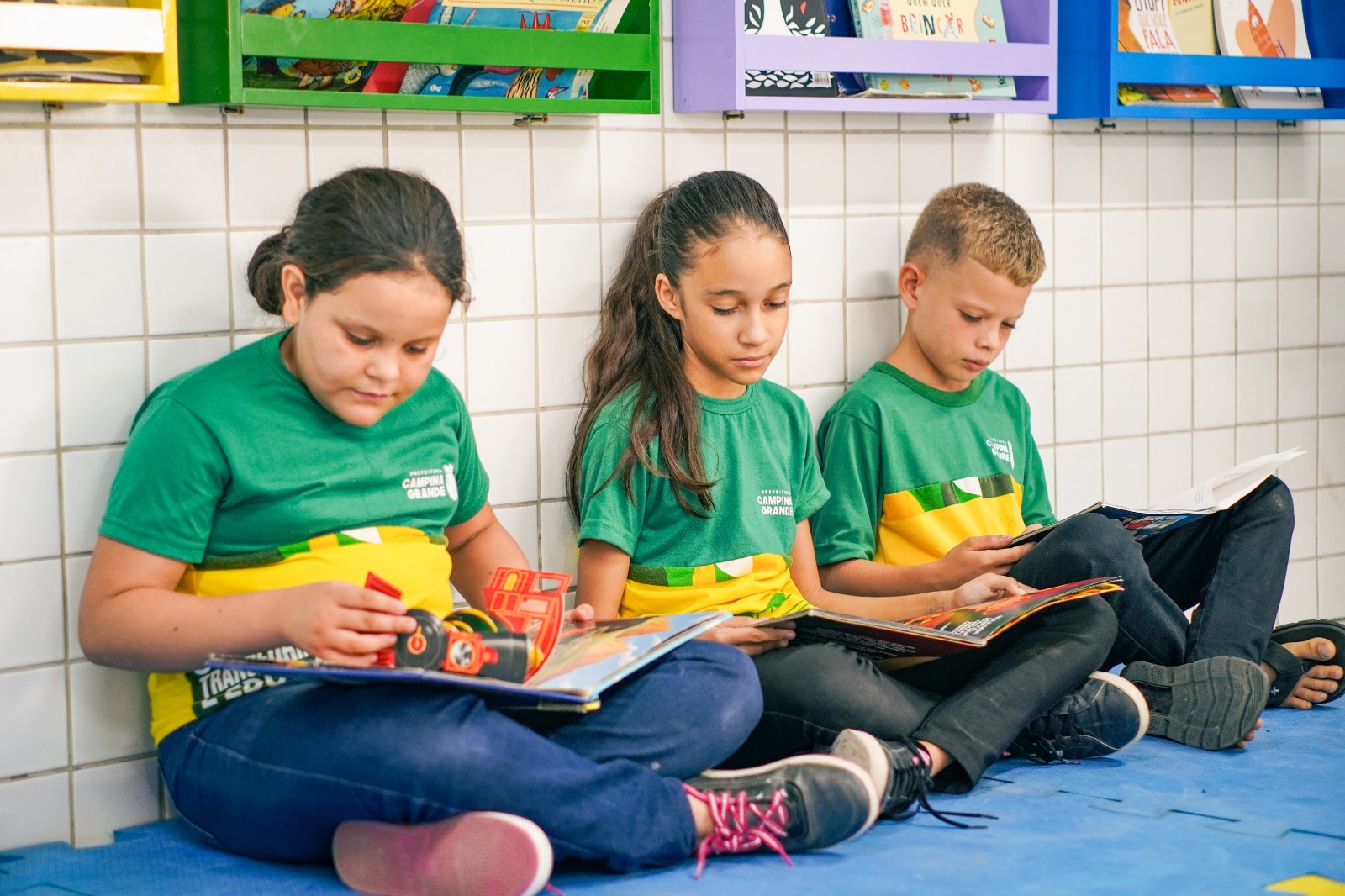 500 novas vagas: Campina Grande amplia ensino integral na Rede Municipal em 2026