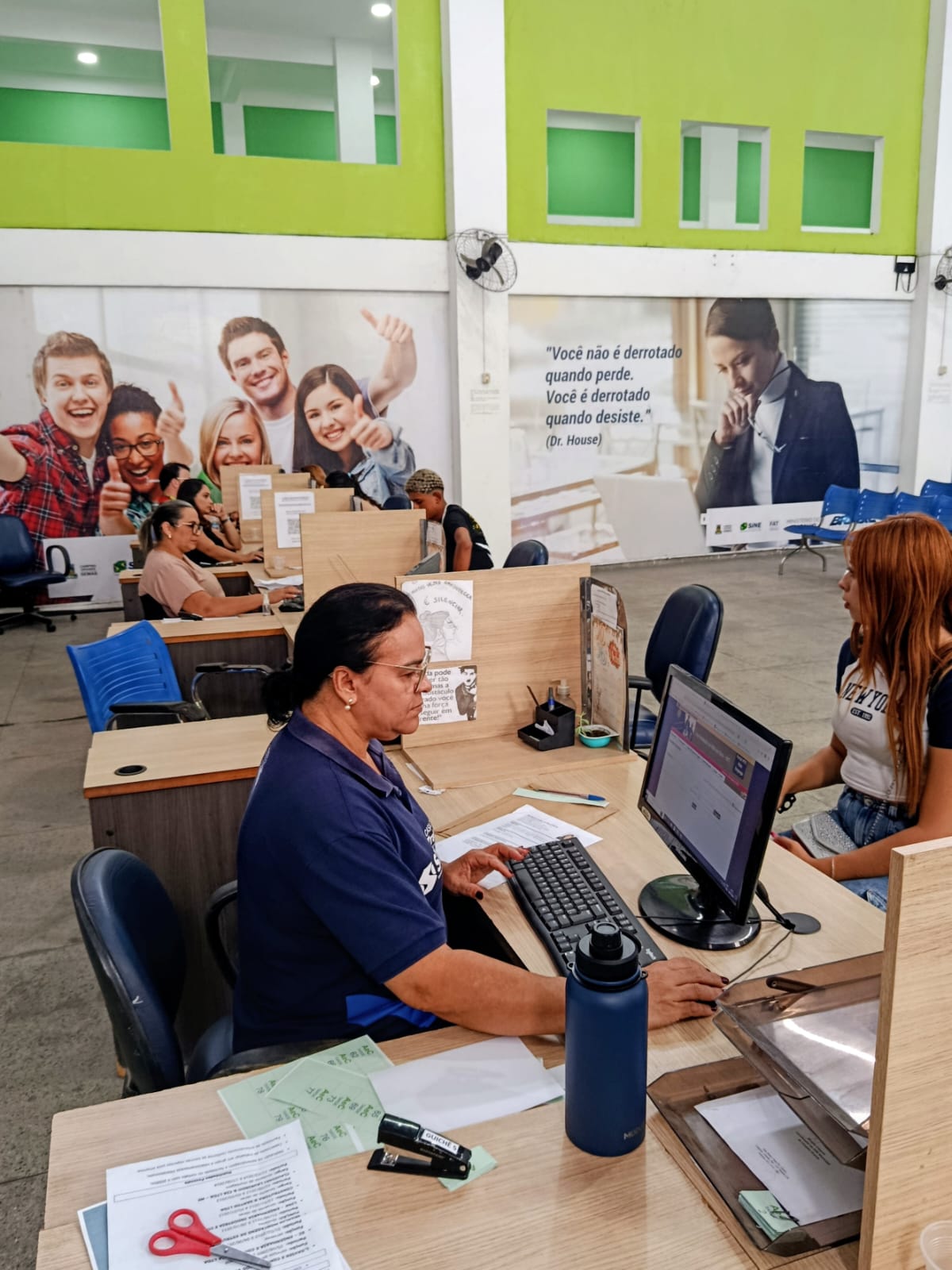 Campina Grande encerra Fevereiro com 1.151 vagas de emprego, conforme sistema de cadastro do Sine Municipal