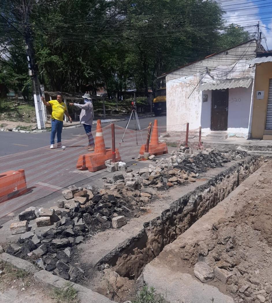 Sondagem técnica avança para elaboração do projeto definitivo de esgotamento sanitário no Bodocongó III