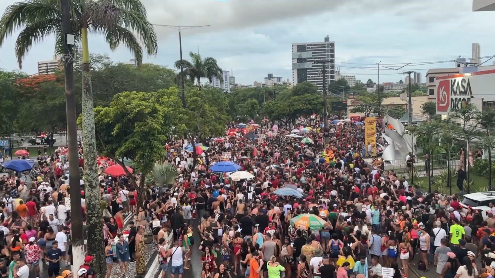 Carnaval em Campina: ‘Virgens de CG’ resgata espírito da antiga Micarande com bloco gratuito e trio elétrico no percurso