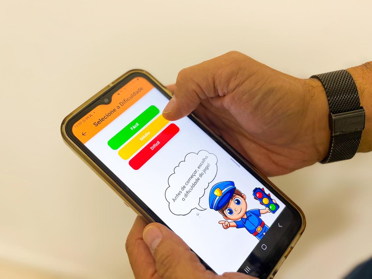 STTP lança aplicativo educativo “Transitolândia” com jogos sobre trânsito