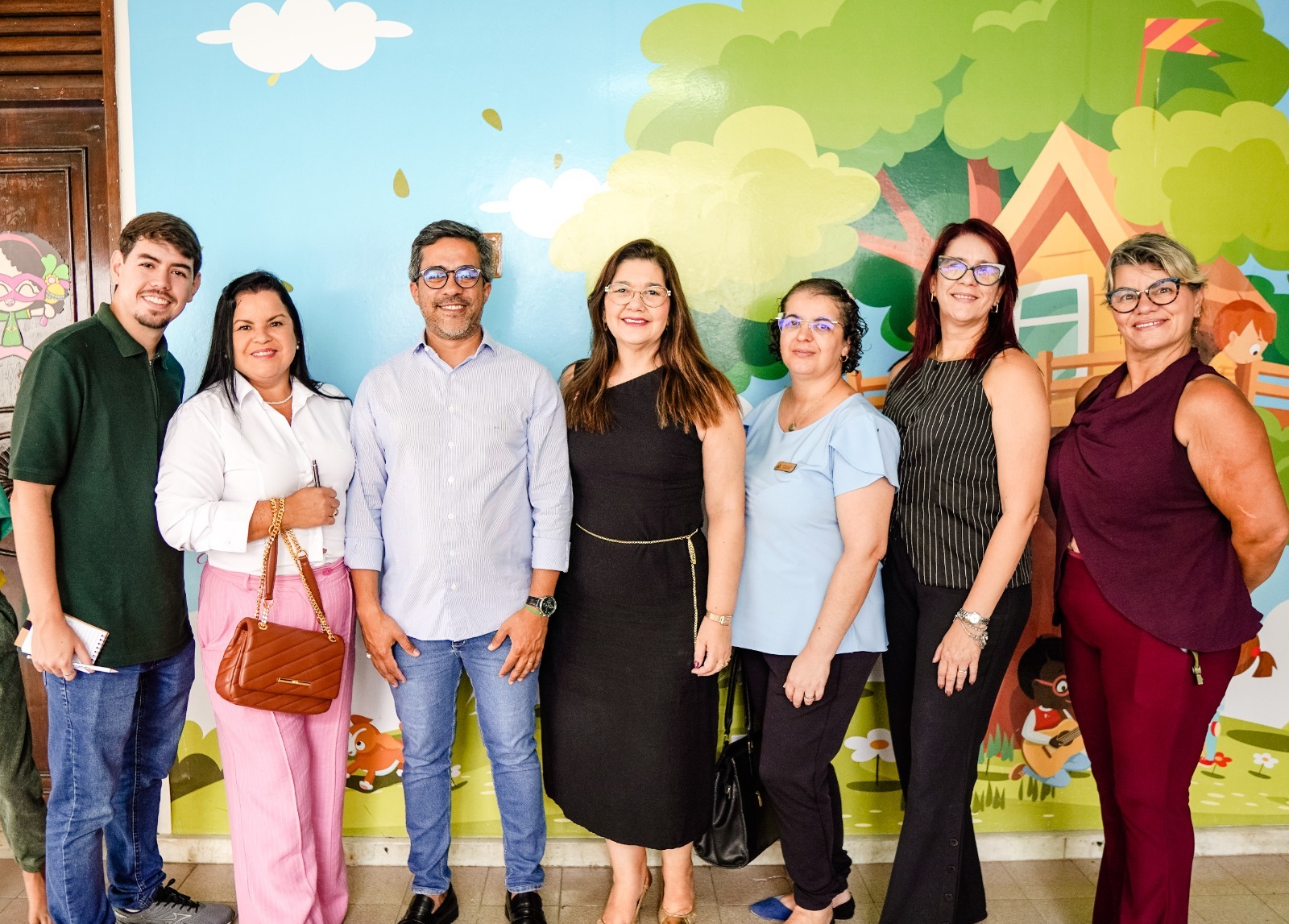 Clínica Afeto de Campina Grande recebe visita do secretário municipal de Educação de São Miguel dos Campos – Alagoas