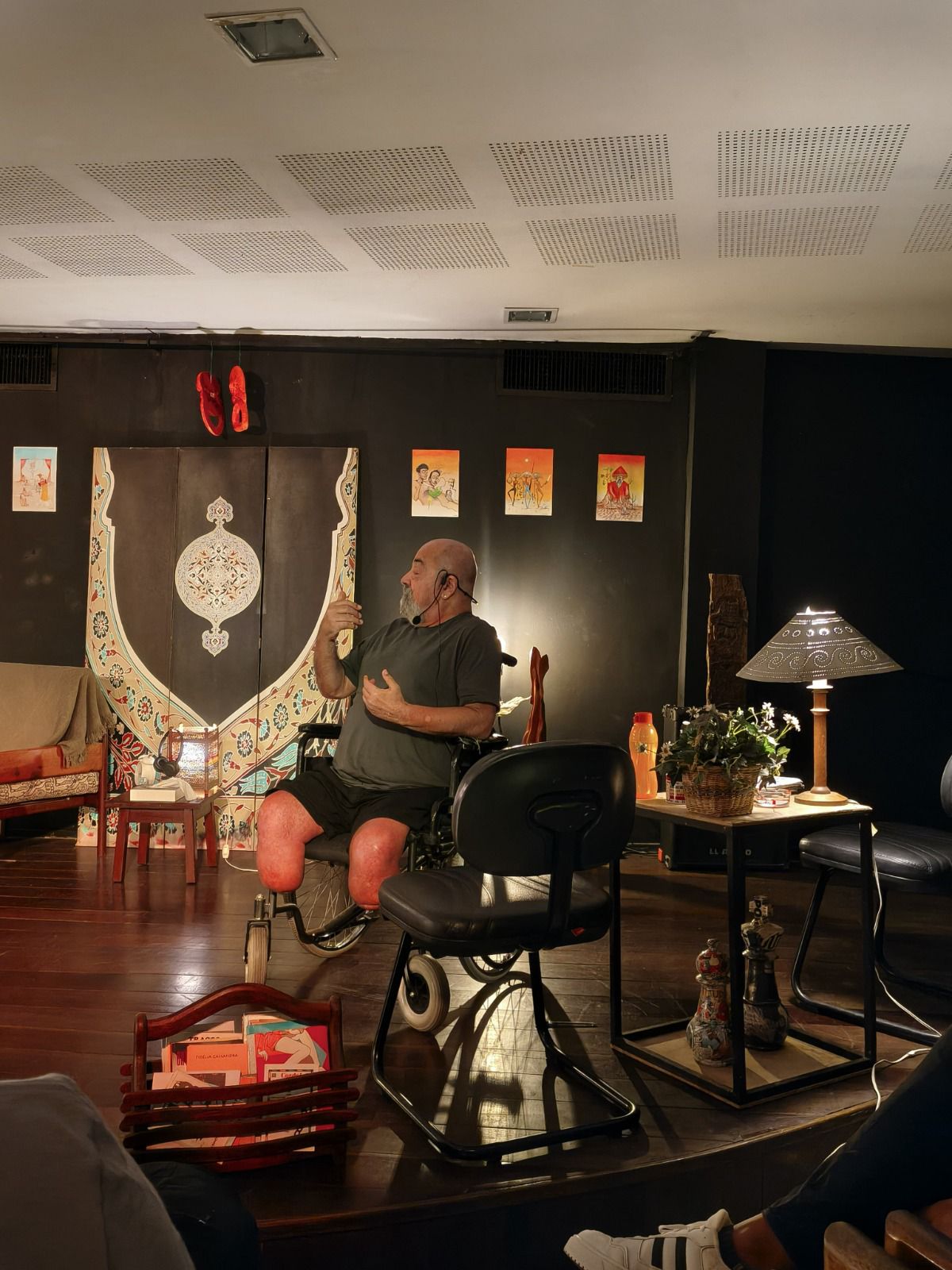 Teatro: Gilmar Albuquerque encerra programação de fevereiro do “Severino Cabral