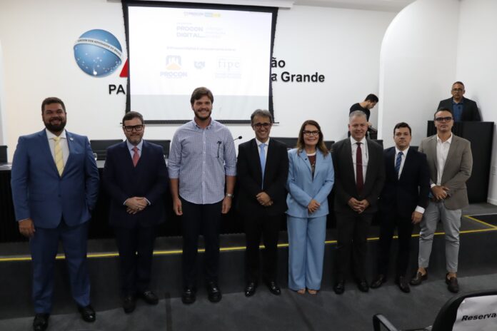 Procon de Campina Grande realiza lançamento histórico do Procon Digital e reúne autoridades do direito do consumidor