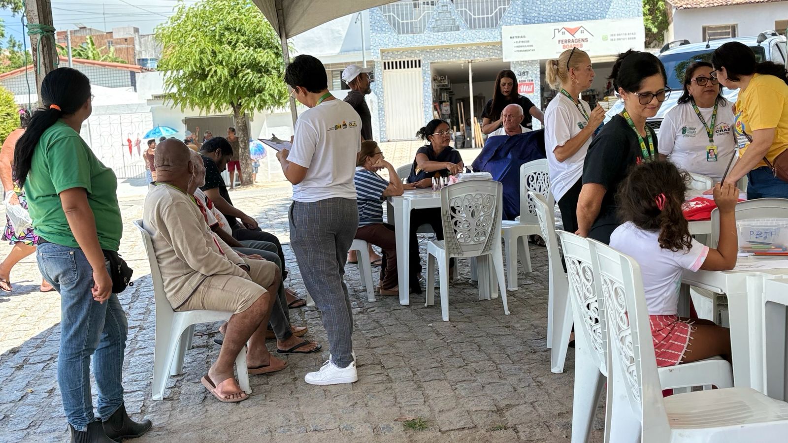 Prefeitura de Campina Grande e Energisa encerram ações sociais no Cras Jeremias com balanço positivo
